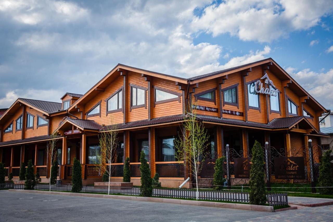 Guest House Chalet Taraz Exterior photo
